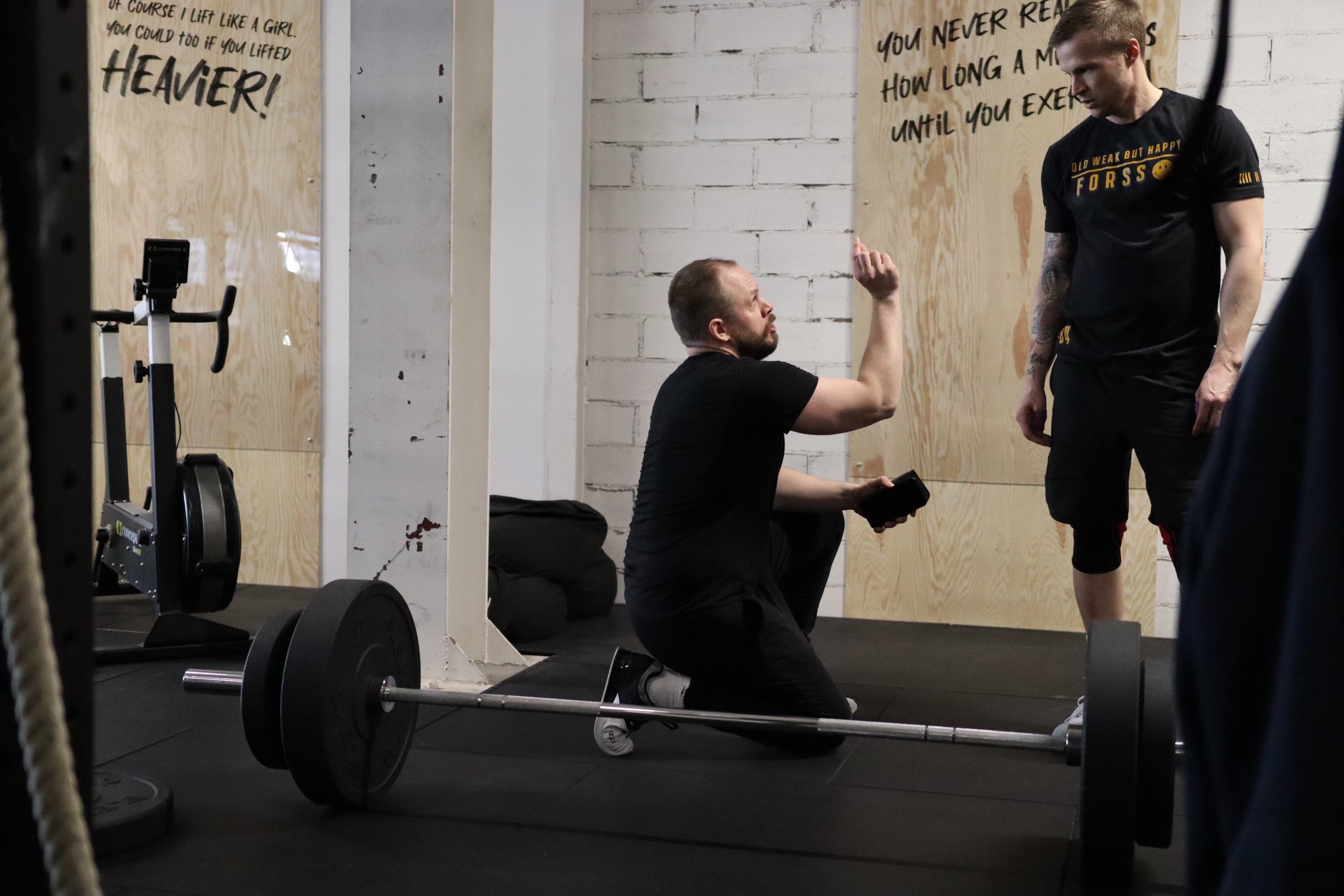 Våra coacher är välutbildade och inspirerar alltid till mer